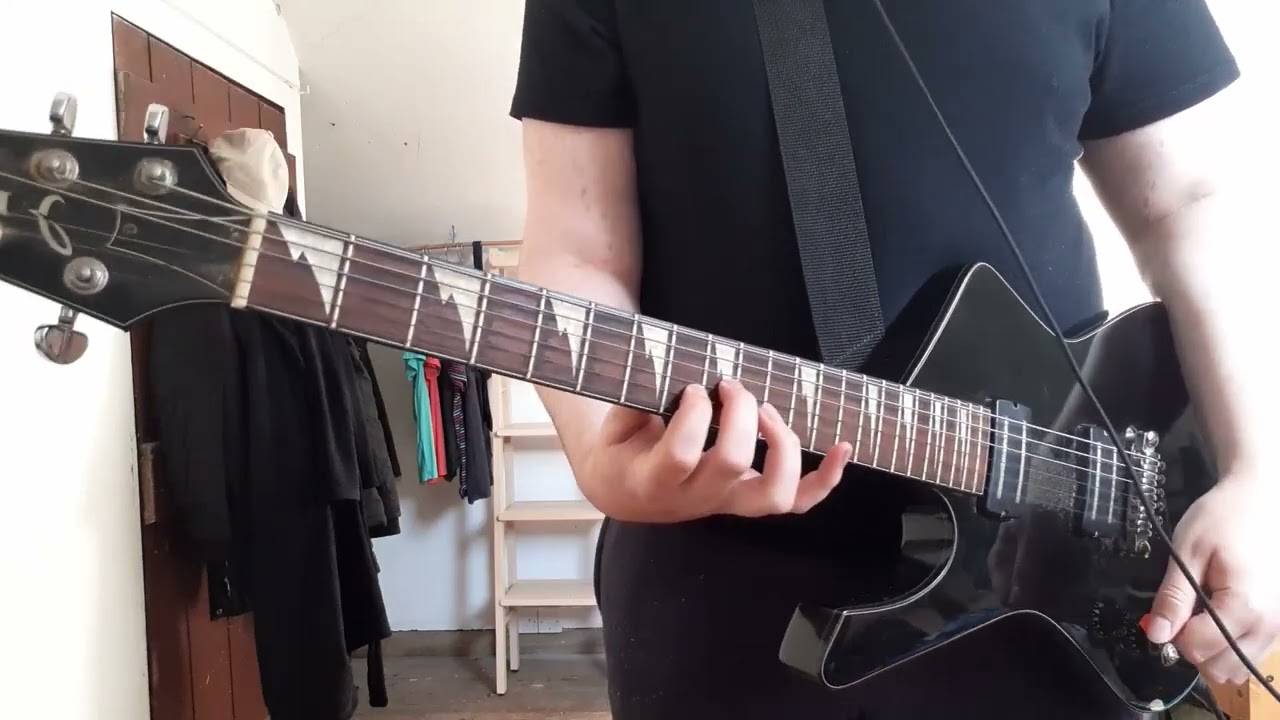 Tigercub - Antiseptic Guitar Cover