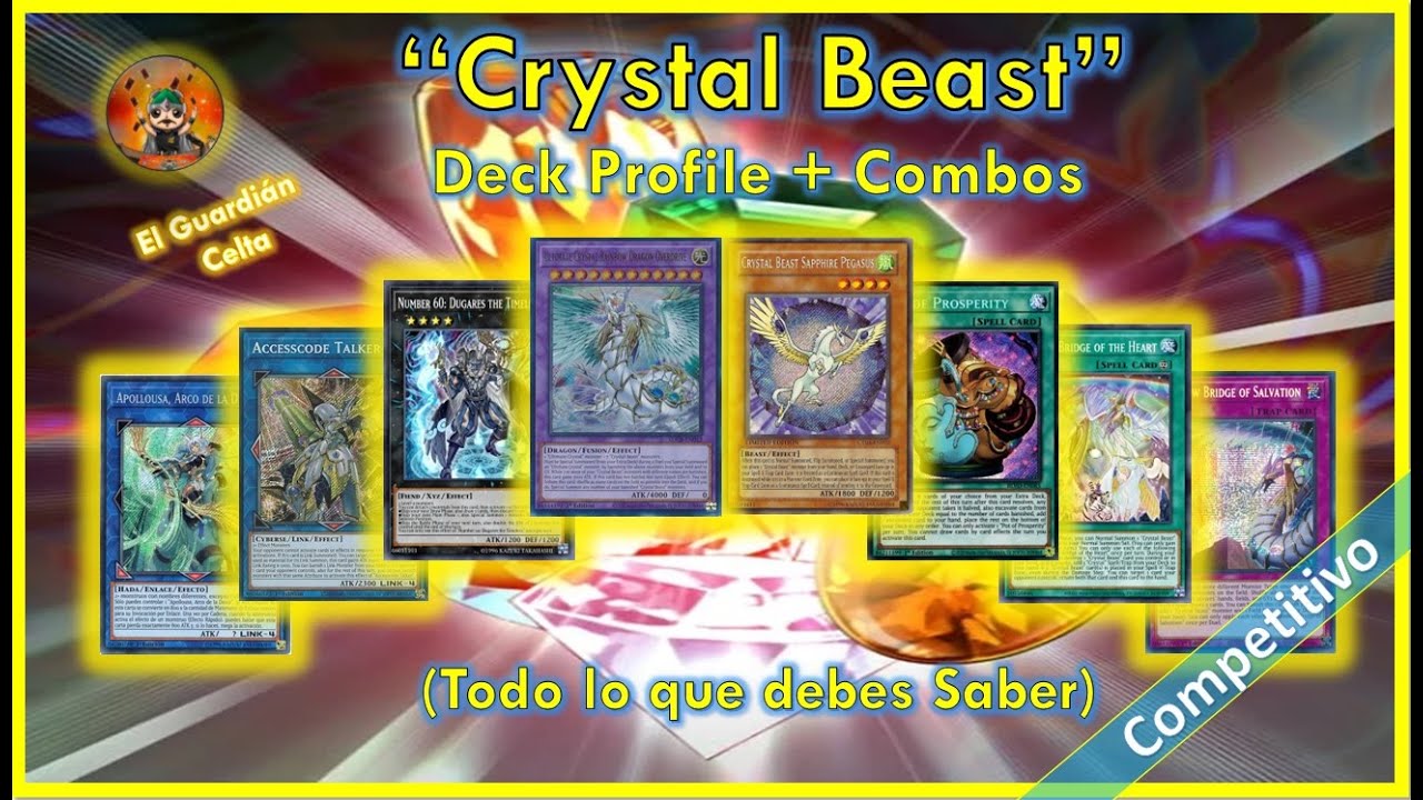 Bestias de Cristal Competitivo: "Deck Profile + Combos". ¡Cómo Jugarlo Consistentemente!