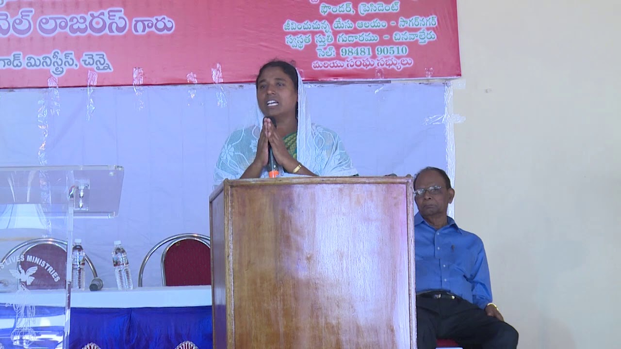 LIFE CHANGING TESTIMONY OF Sis.REBECCA