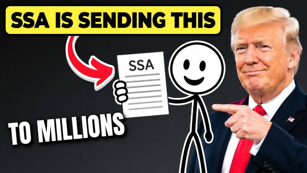 📌 RECEIVING SSA BENEFITS? Millions of Social Security Recipients Are Getting This Notice right Now