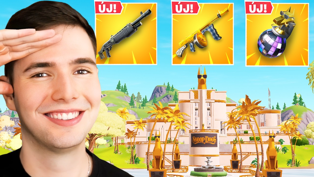 Megérkezett A Fortnite Chapter 2!