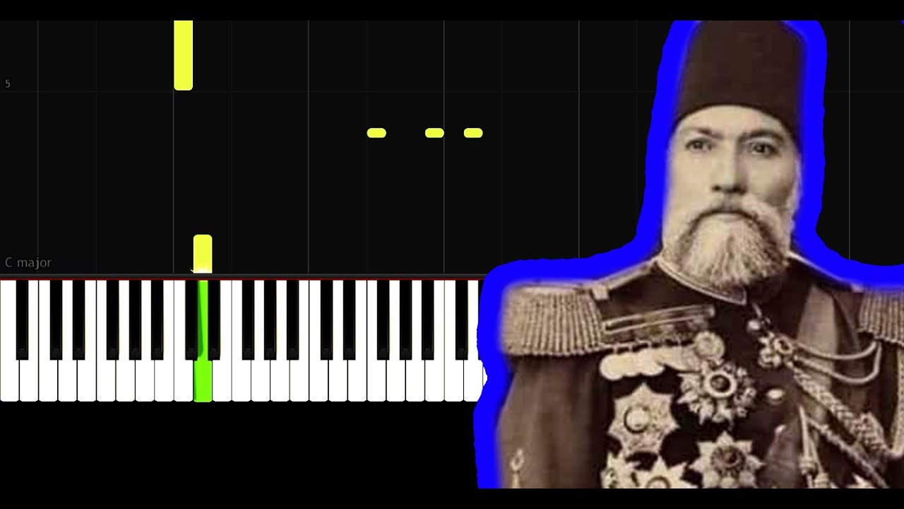 PLEVNE MARŞI - Medium Version - Piano by VN