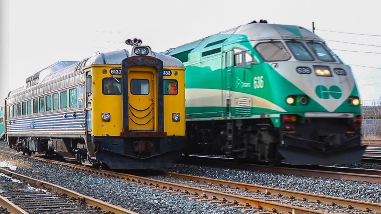 Настоящий поезд Rapido RDC — первый запуск