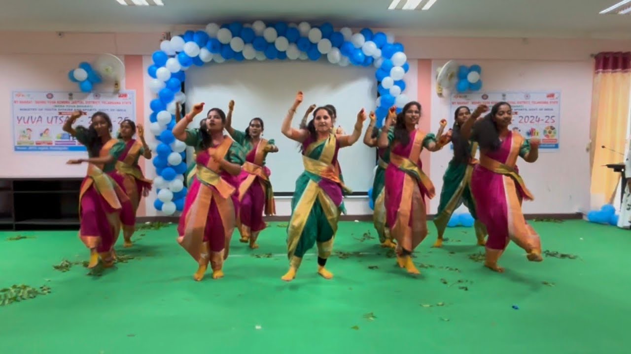 Jagtial || District level ||YUVA UTSAV🔥||2024-2025🥳||JNTUH-UCEJ 🥰