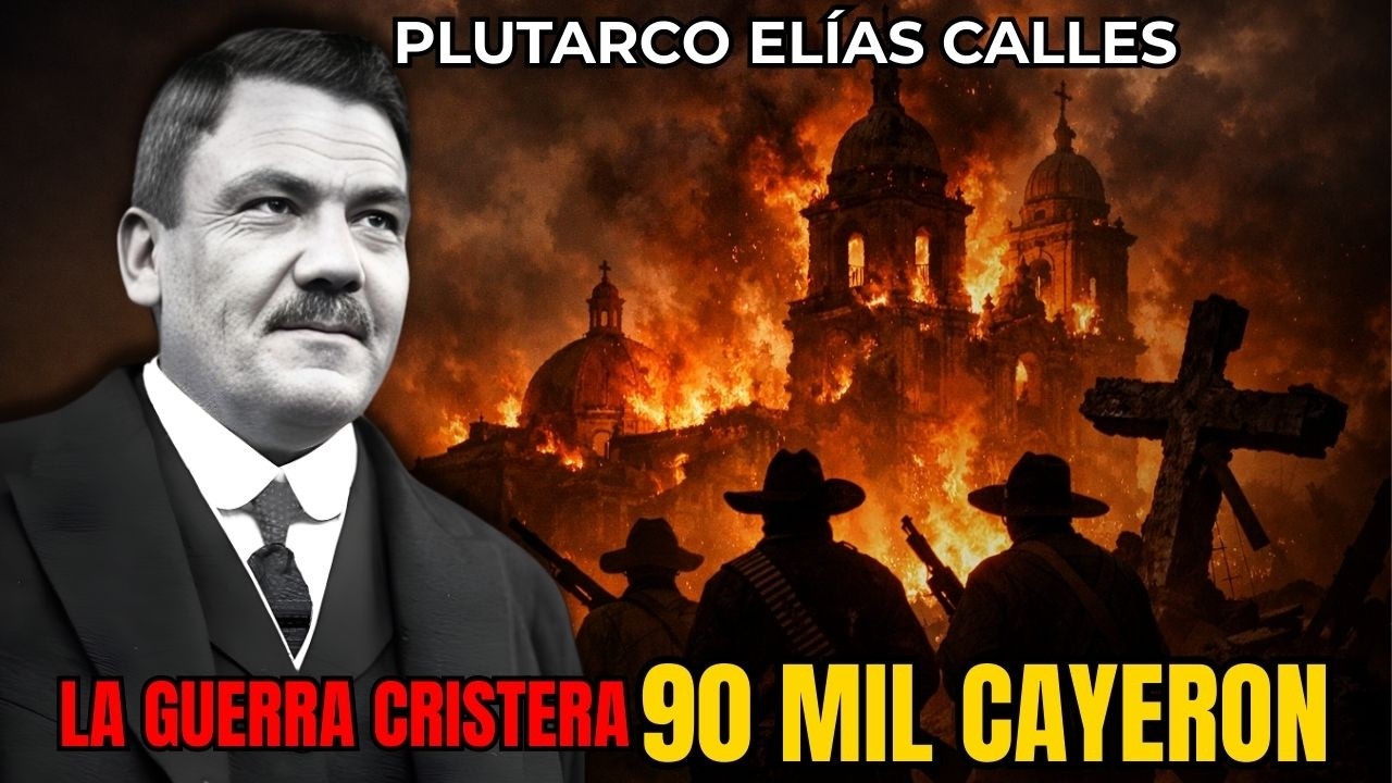 Plutarco Elías Calles: El Único que Cerró Todas Las Iglesias de México — Y Creó 90 Mil Mártires