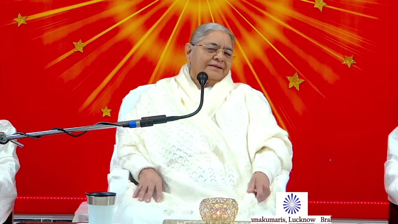 घड़ी तो मिल जाएगी घड़िया नहीं मिलेगी ...  | Class by B.K. Kailash Didi Ji | Brahmakumaris | Lucknow