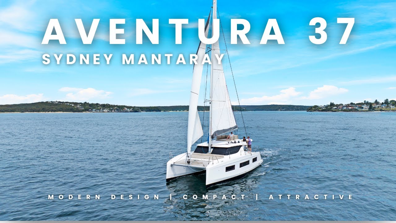 Продаётся: Aventura 37 «Sydney Mantaray» 2023 года | Исключительный 37-футовый круизный катамаран