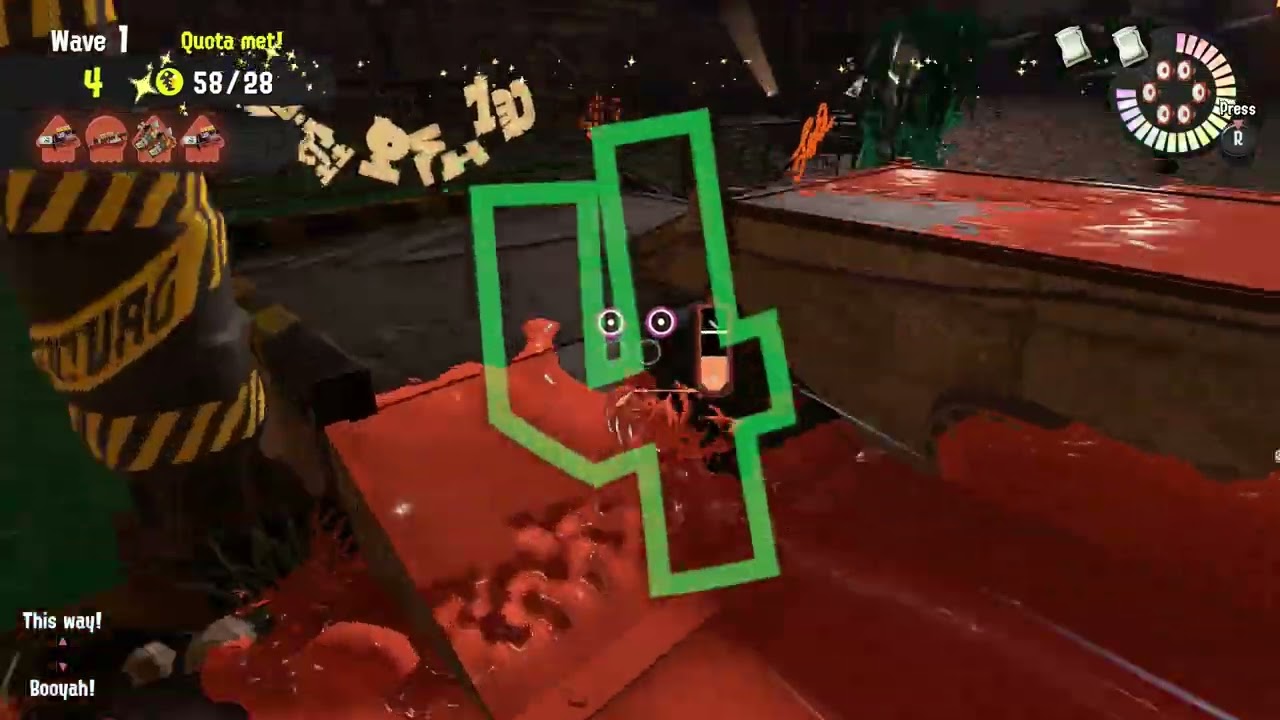 OSS 12 | Splatoon 3: Salmon Run