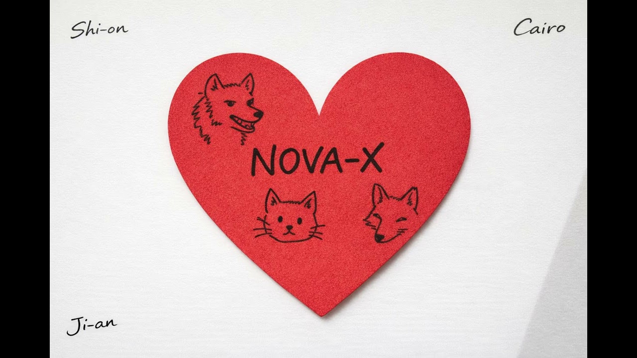 NOVA-X (노바엑스) - moshi moshi?