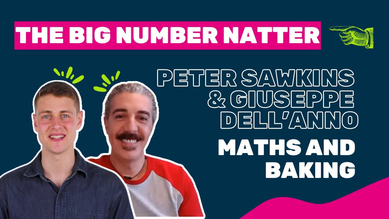 Peter & Giuseppe - Numbers and Baking SUCCESS | Big Number Natter | National Numeracy Day