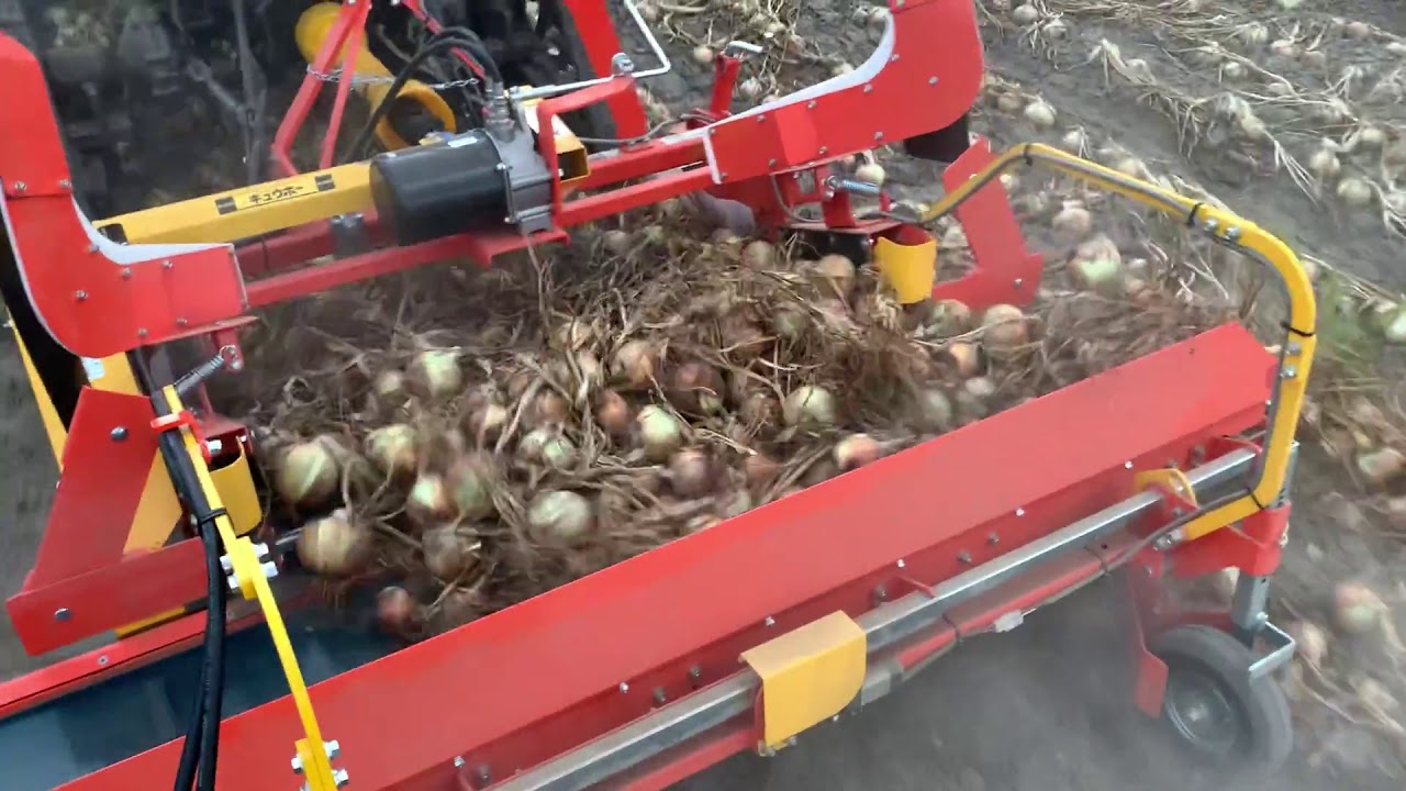 Сельскохозяйственные машины(урожай　лук) Part040-63 【ASHORAGRI】