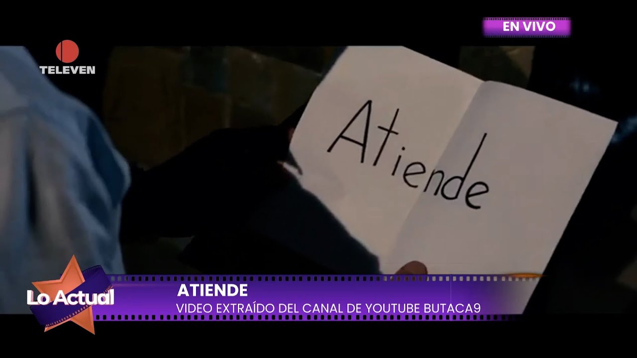 Entre el Sill&oacute;n y la Butaca: &ldquo;Atiende&rdquo; el nuevo filme venezolano - Lo Actual 03/11/25