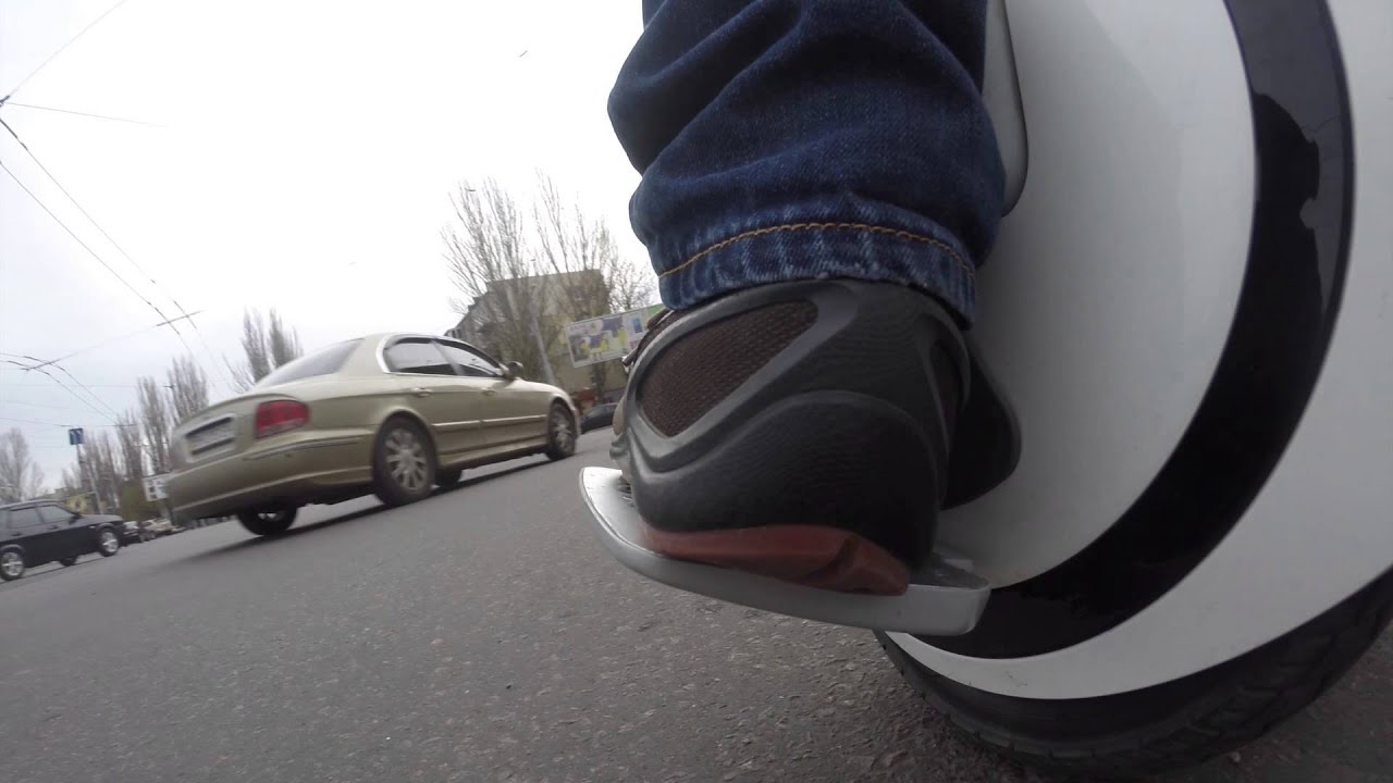 NineBot One E+ Ukraine Odessa street ride (full video)
