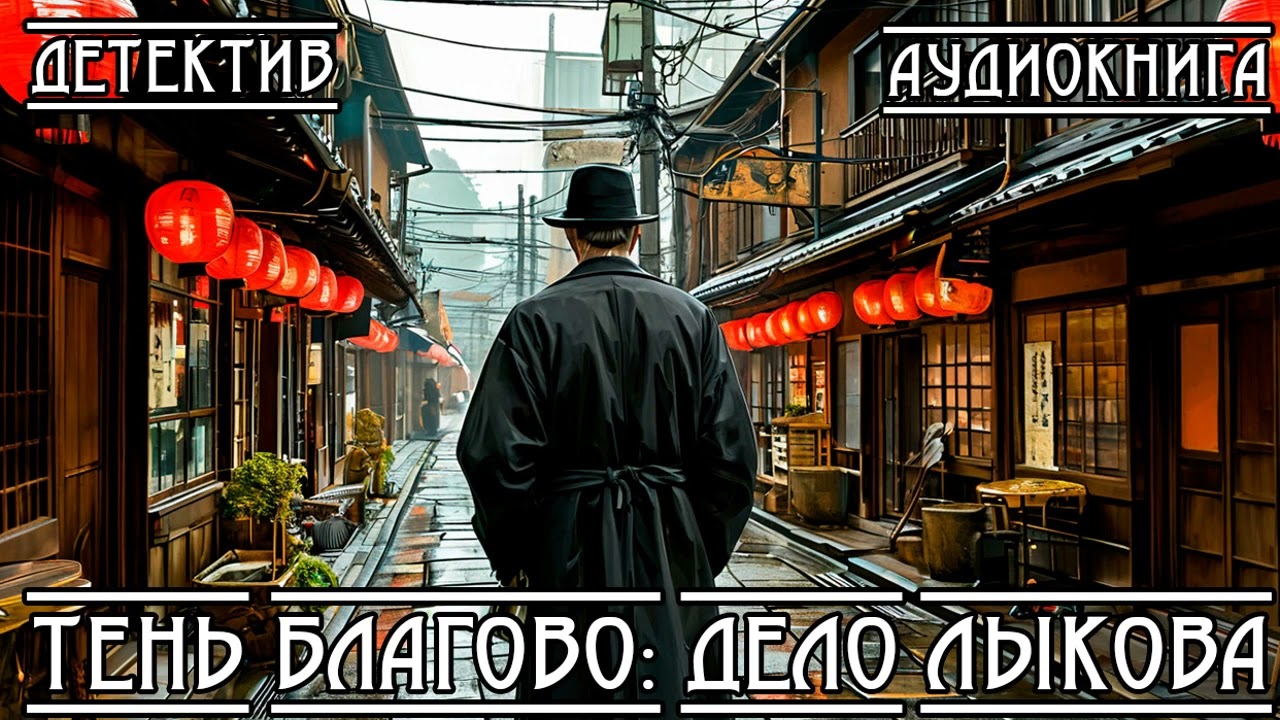АУДИОКНИГА ДЕТЕКТИВ: ТЕНЬ БЛАГОВО - ДЕЛО ЛЫКОВА