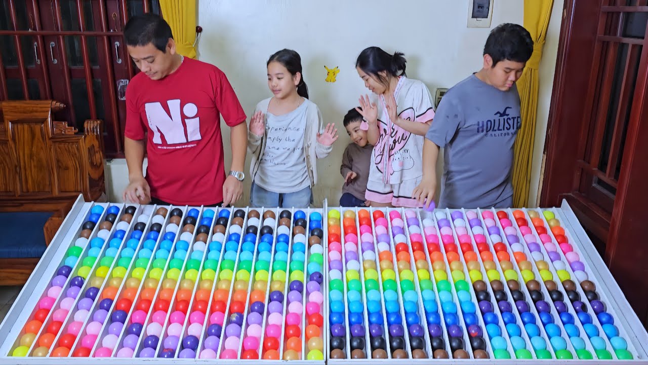 ⭐💥🔥 Ball Color Sorting Game: A Fun ASMR Game ⭐ level 06