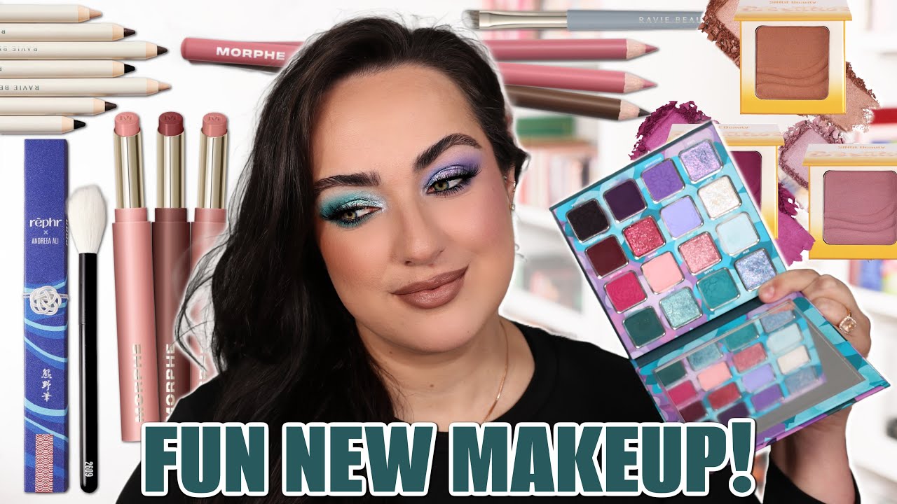 Новая примерка косметики! Ravie Beauty, Morphe, Single Beauty и Rephr 👀