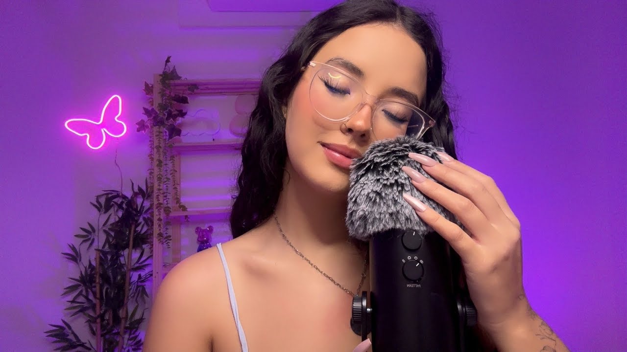 o ASMR que você precisa hoje! 🌟 | sons de boca, hand movements, pincel… 