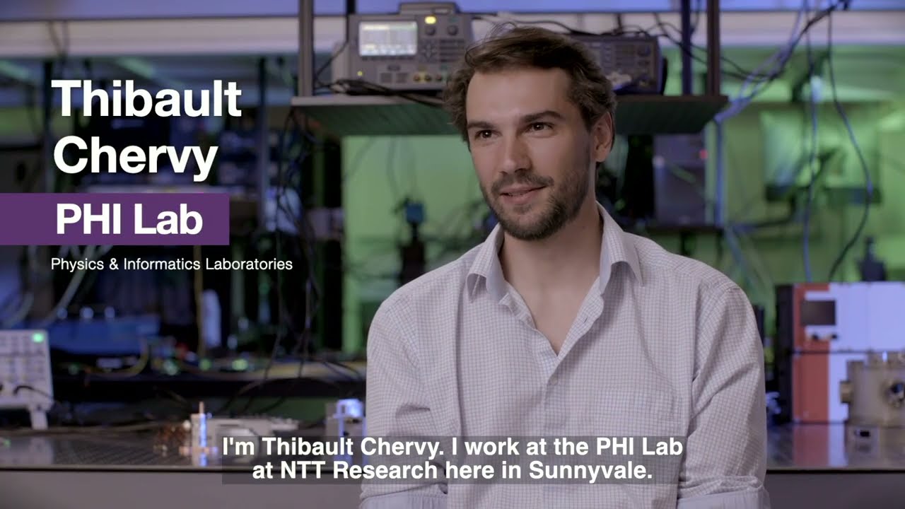 Thibault Chervy, Research Scientist, PHI Lab