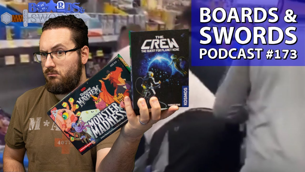 Dungeon Mayhem, The Crew, People be Crazy for Pokemon Cards  - Boards & Swords 
