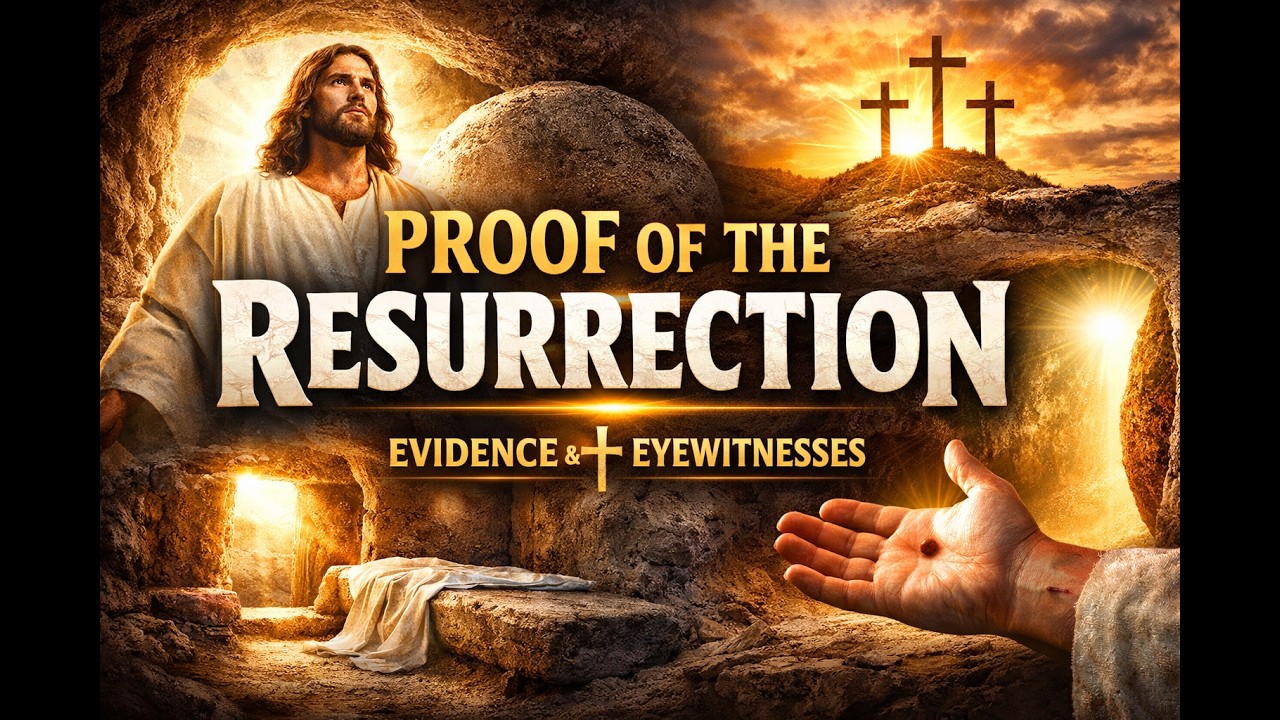 “Proof of the Resurrection of Jesus | Historical Evidence That Jesus Rose From the Dead”