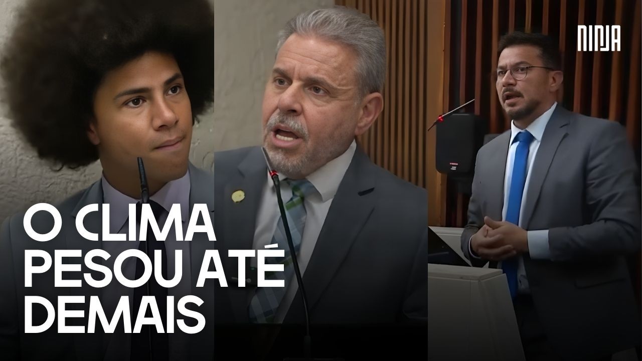 🔥Renato Freitas detona hipocrisia do líder do PL do Paraná sobre o banco Master🔥