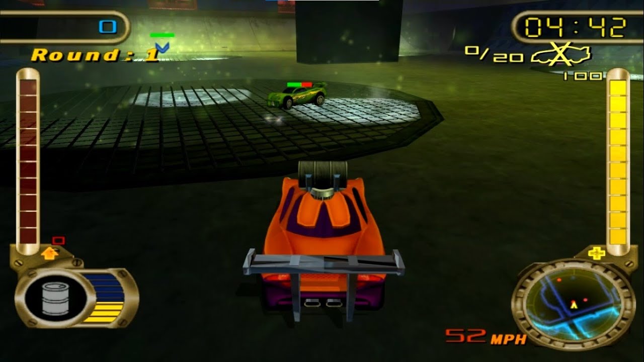 Hot Wheels Velocity X - Gameplay - Underworld Battle