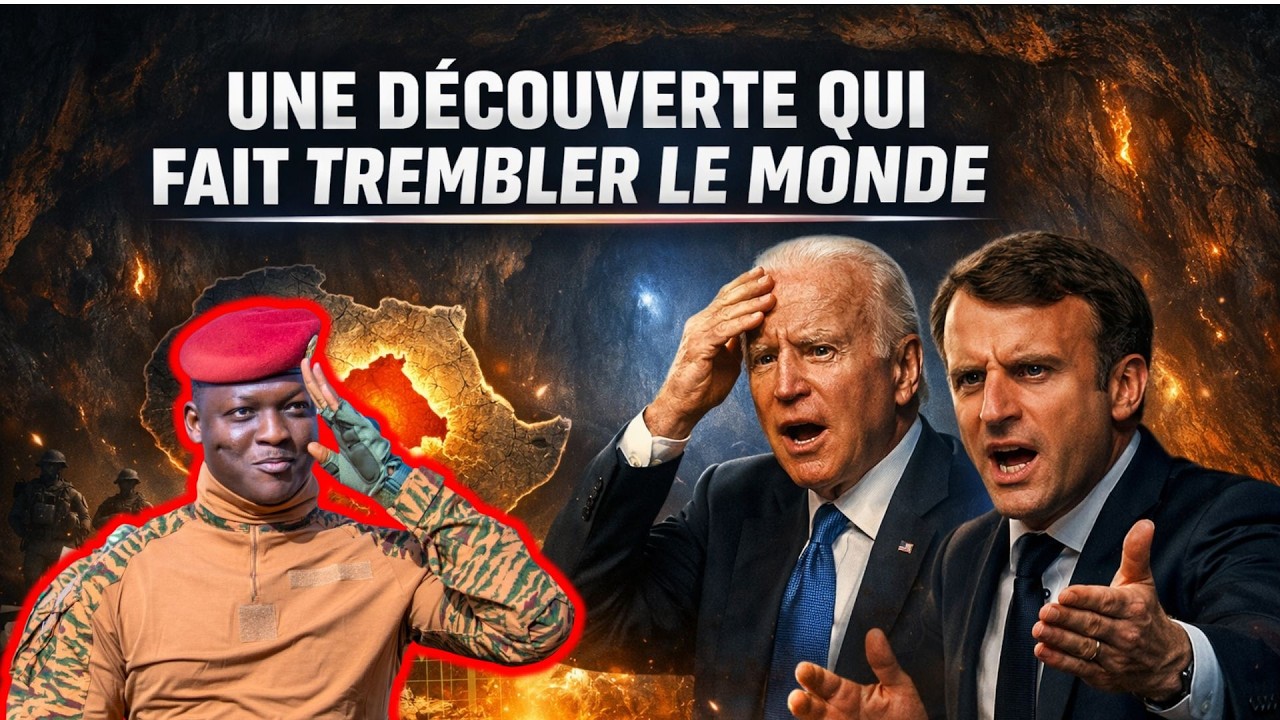 Ibrahim Traoré : la découverte africaine qui pourrait changer l’ordre mondial