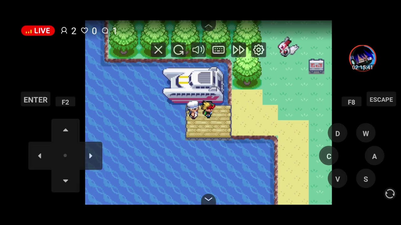 Onwards To The Johto League! (Pok&eacute;mon Fire Ash Live Playthrough #15)