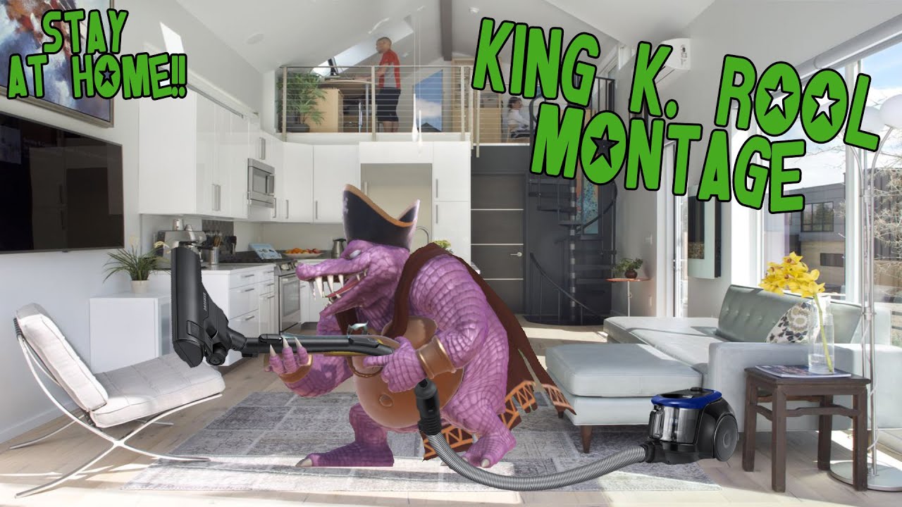 Королю Кей Рулу нужно расслабиться!!! | Smash Bros Ultimate Montage | Монтаж короля Кей Рула