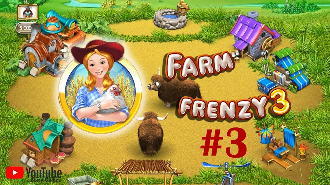 Farm Frenzy 3 | Gameplay Part 3 (Level 22 to 27)