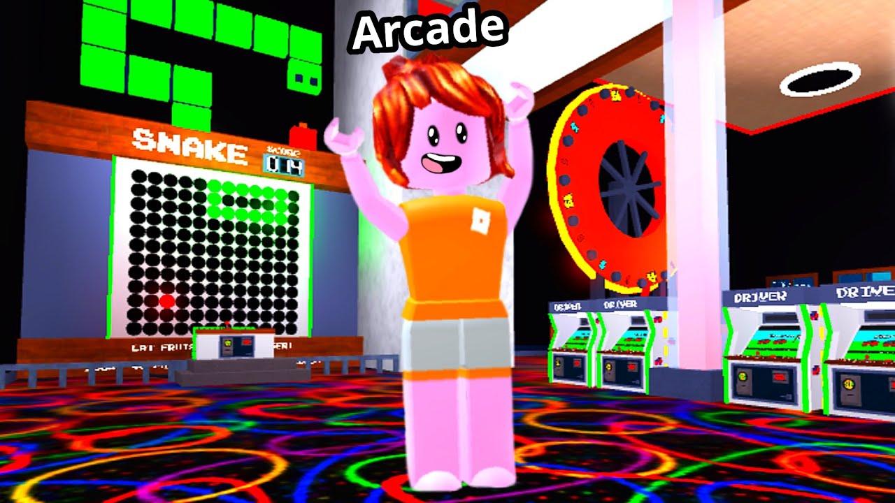 Roblox pong arcade…