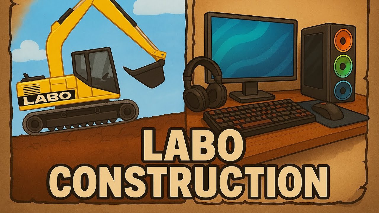 Crane in LABO CONSTRUCTION TRUCK #games #review #playstoregames 