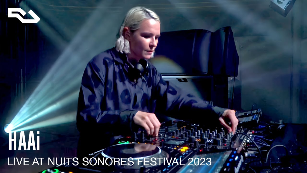 RA Live: HAAi @ Nuits Sonores Brussels 2023