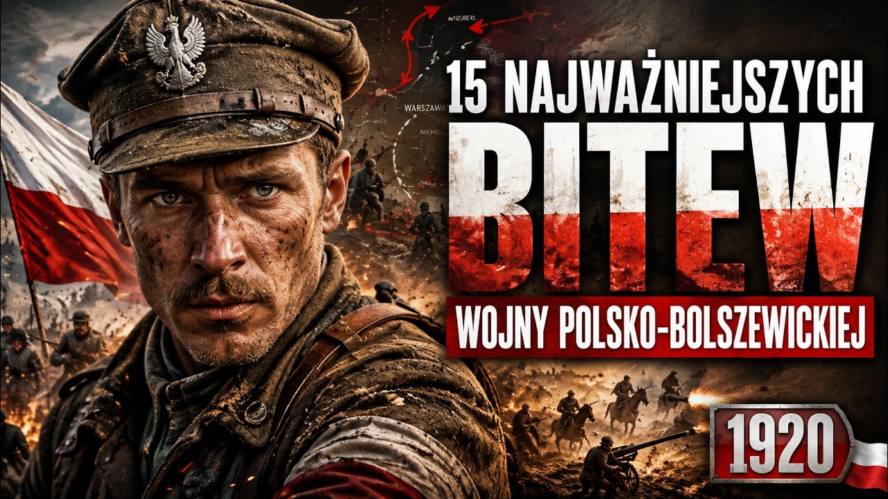 15 Najważniejszych Starć Wojny Polsko-Bolszewickiej (1919–1920)