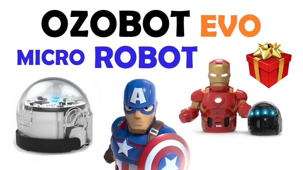 Micro ROBOT Ozobot EVO - Robótica educativa