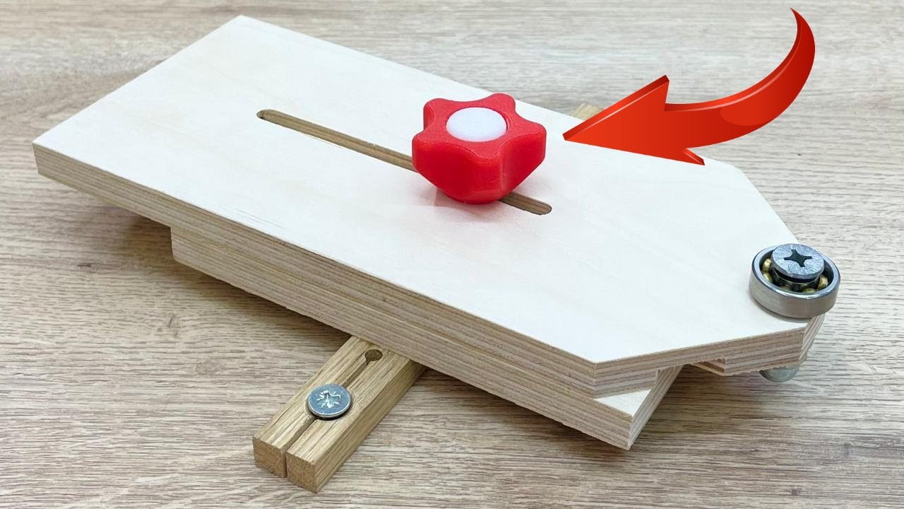 Stop wasting money! Create this amazing woodworking tool with your own hands