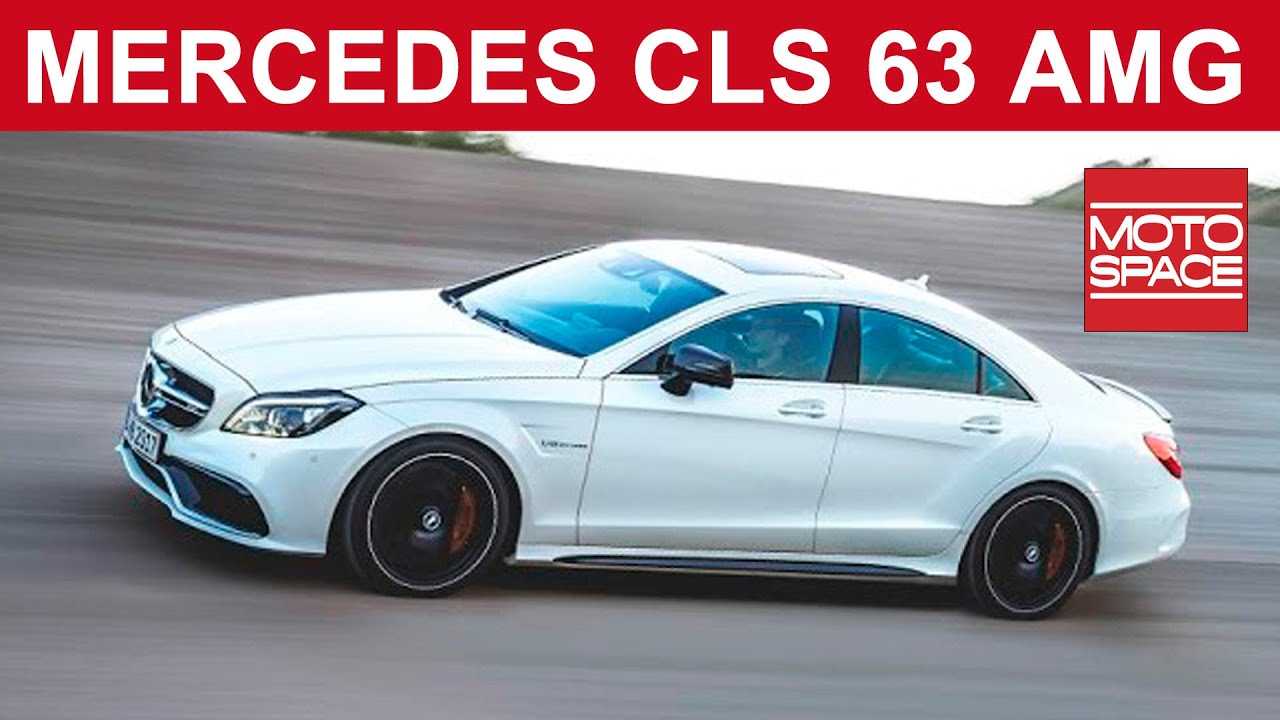 Mercedes CLS 63 AMG V8 Biturbo [525 PS] 290 km/h
