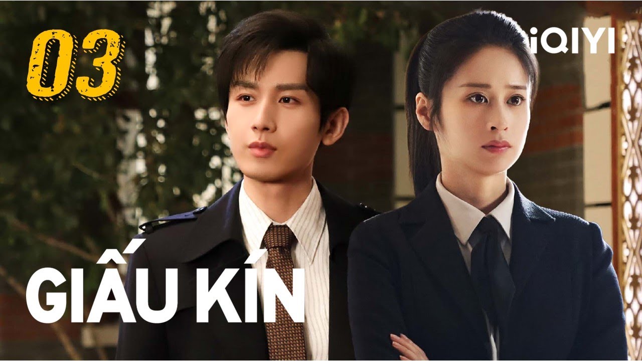 GIẤU KÍN - Tập 03 | Phim Gián Điệp Chiến Tranh Kháng Nhật Siêu Hay | iQIYI Kho Phim Hot