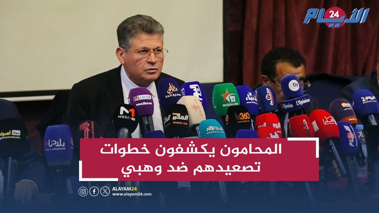 المحامون يكشفون خطوات تصعيدهم ضد وهبي ويرسمون خطوطا لا يمكن التنازل عنها