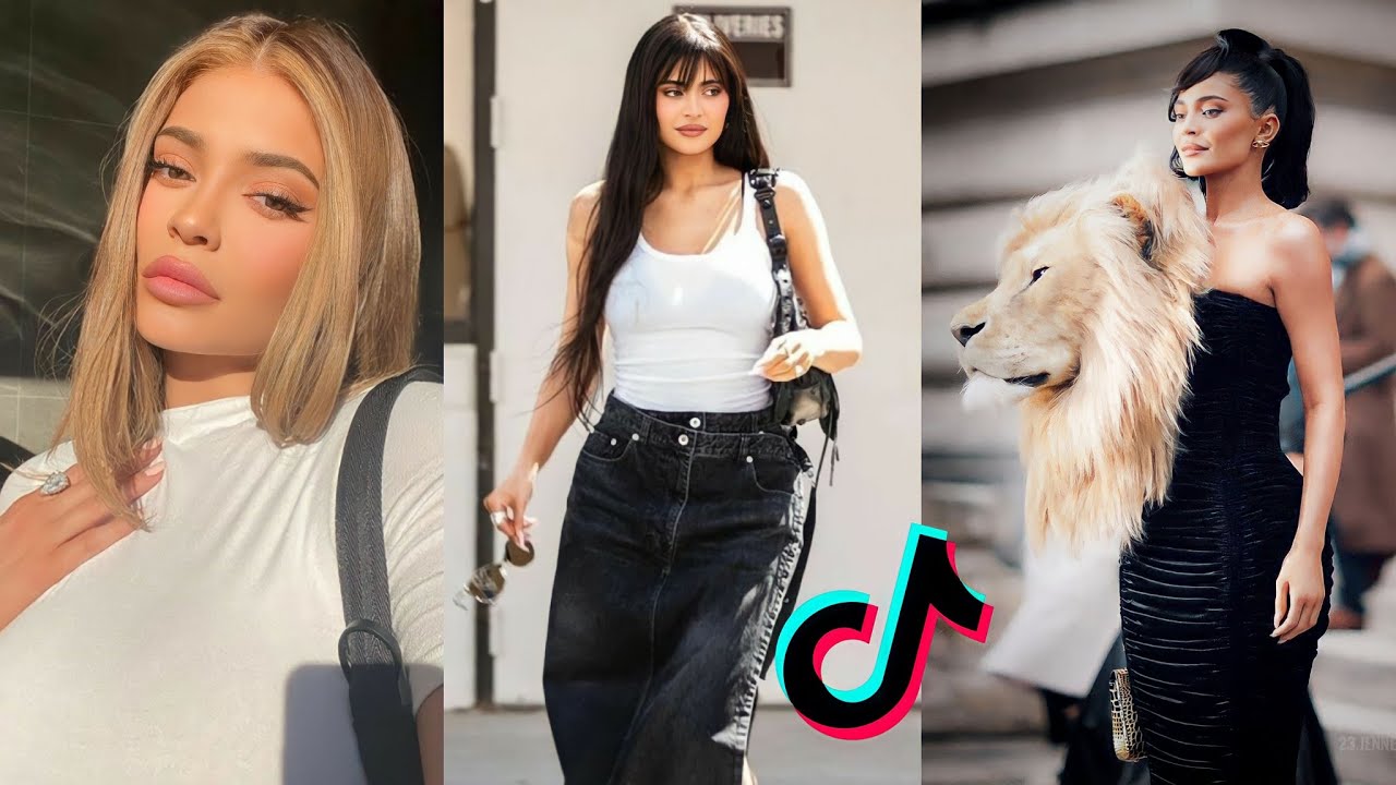 Kylie Jenner TikTok Edits 😍✨💞❤️