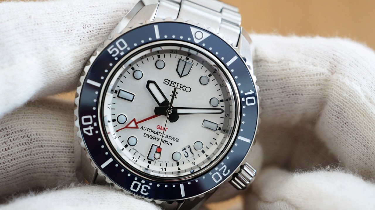 Wygodny, funkcjonalny podwodny podr&oacute;żnik. Recenzja Seiko Prospex 1968 Heritage Automatic GMT Diver&rsquo;s
