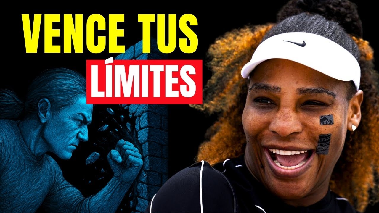 NADIE hablaba de esto… Serena Williams y el SECRETO para VENCER TUS LÍMITES 😱🏆