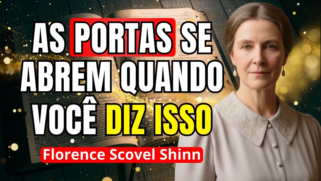 O CÓDIGO DO SALMO 91 QUE ABRE PORTAS FECHADAS | Florence Scovel Shinn