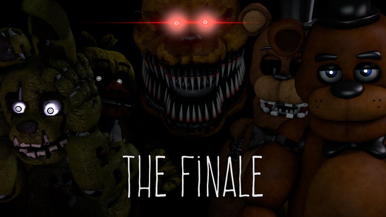 [FNAF SFM] The Finale (by NateWantsToBattle)