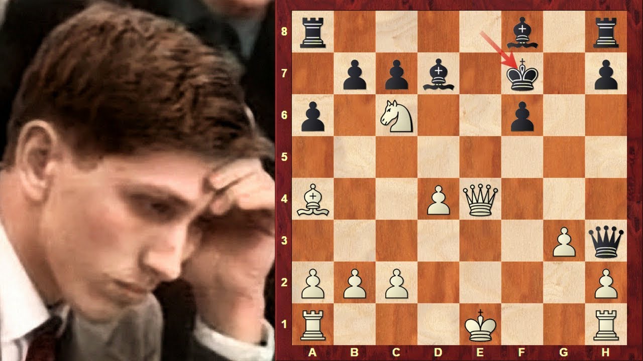 Bobby Fischer vs Milan Matulovic - Herceg Novi Blitz 1970 - Schliemann Defence (Chessworld.net)