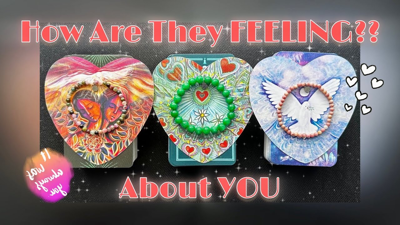 😍How Are They FEELING About You NOW??💔❤️‍🔥🏹 *Pick A Card* Timeless Tarot Psychic Love Reading 