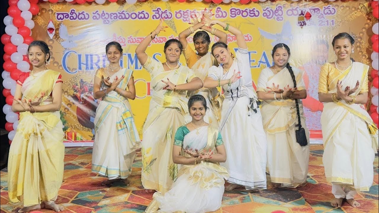 Yehovaa na mora indian classic song dance live performance @pastoryohanraju 