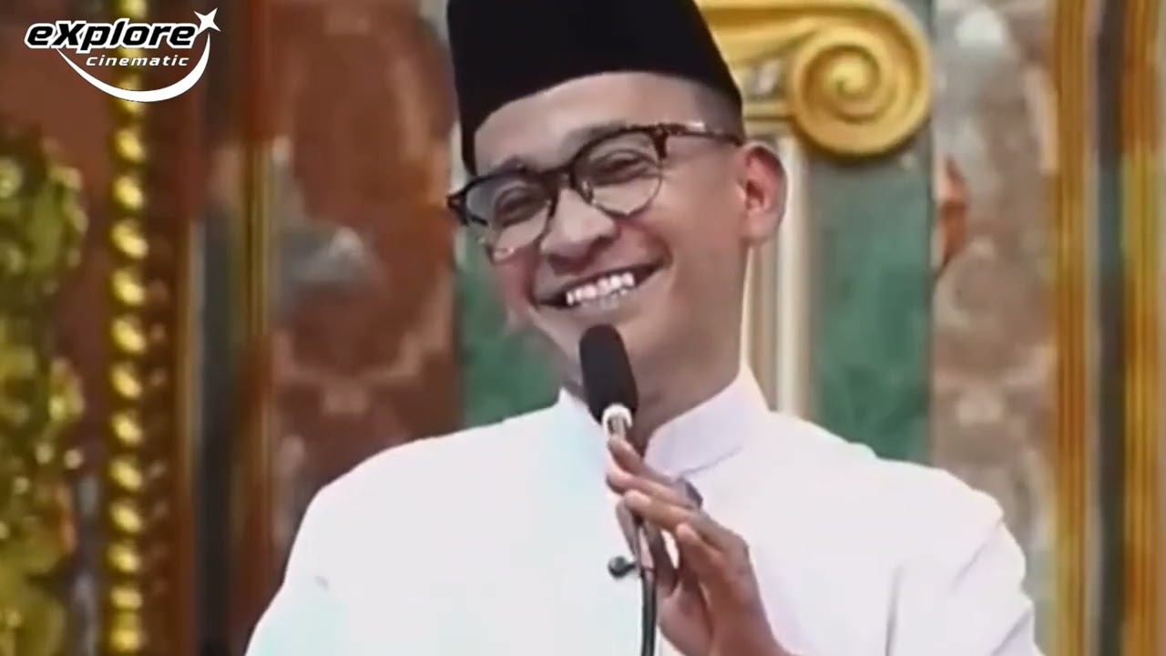Ceramah Ruben Onsu di Majelis Rasulullah SAW