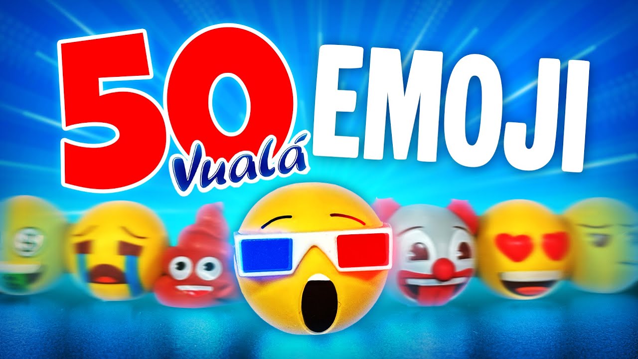 LOS PRIMEROS VUALAS DE EMOJIS 🤯 Son la mejor colección!