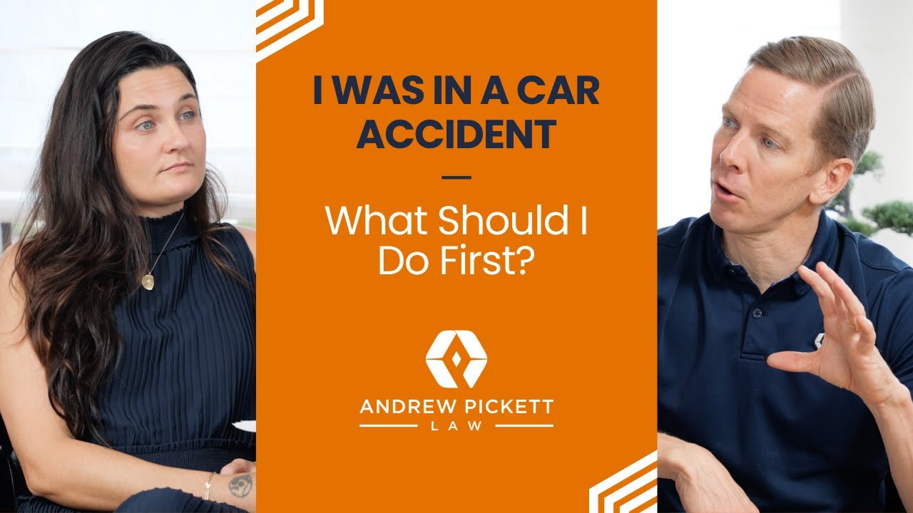 I Was in a Car Accident in Florida. What Should I Do First?